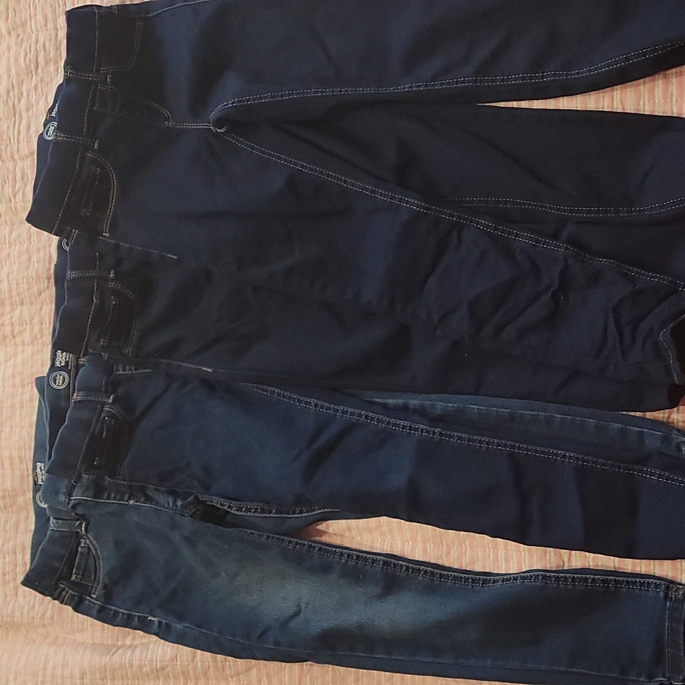 Lot of 4, Wonder Nation Jeggings, 6/6x